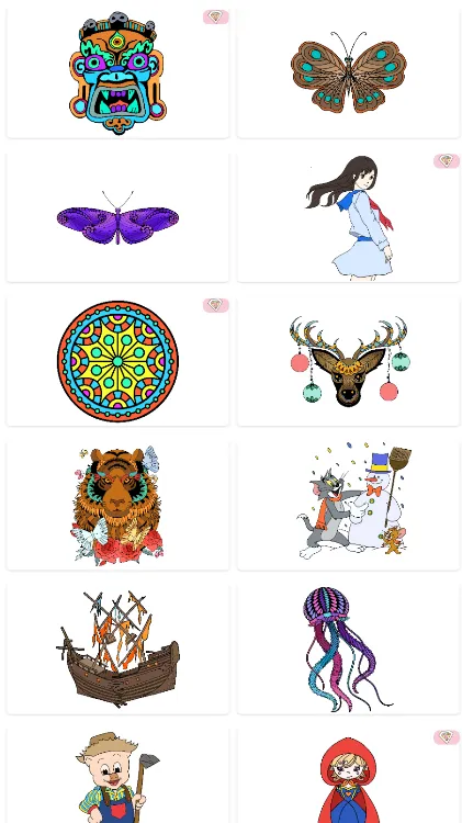 ������ɫ�滭��2026�ٷ�����v1.0.0 ��׿���ͼ0