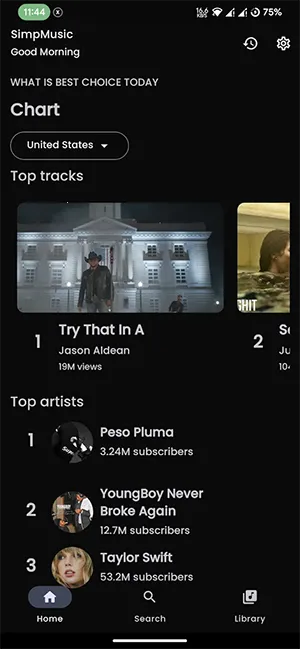 SimpMusic��׿���ֻ���v0.0.5-beta ��׿���ͼ3