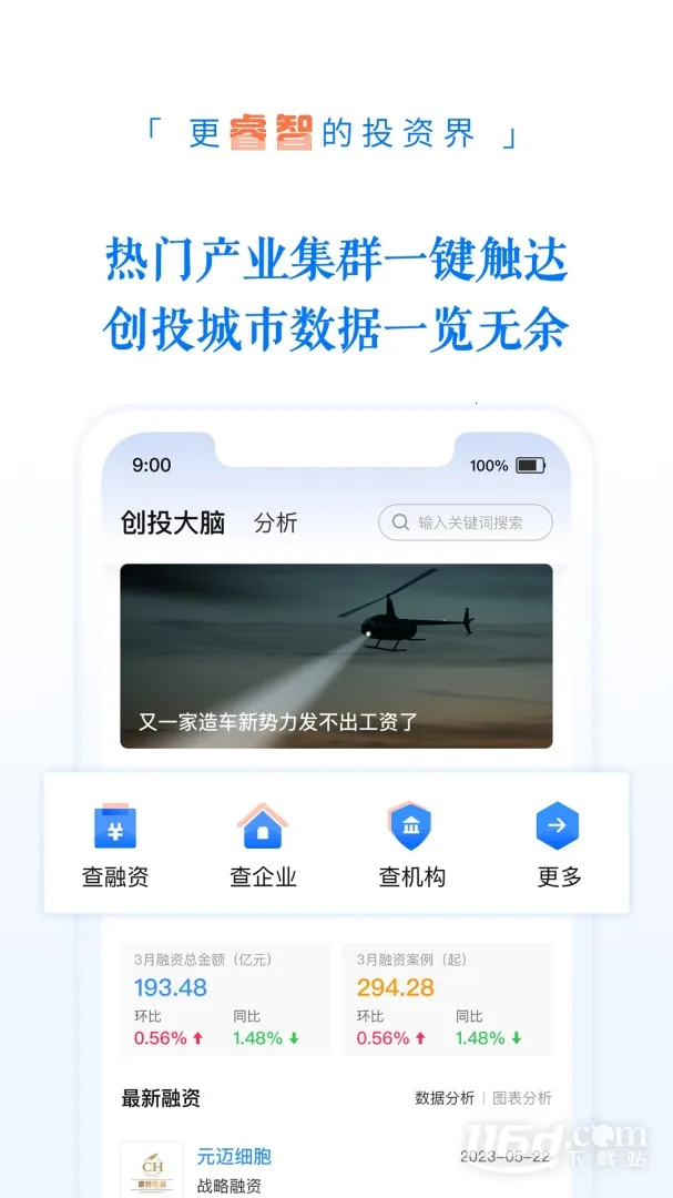 投资界v4.2.59 官方正版截图4