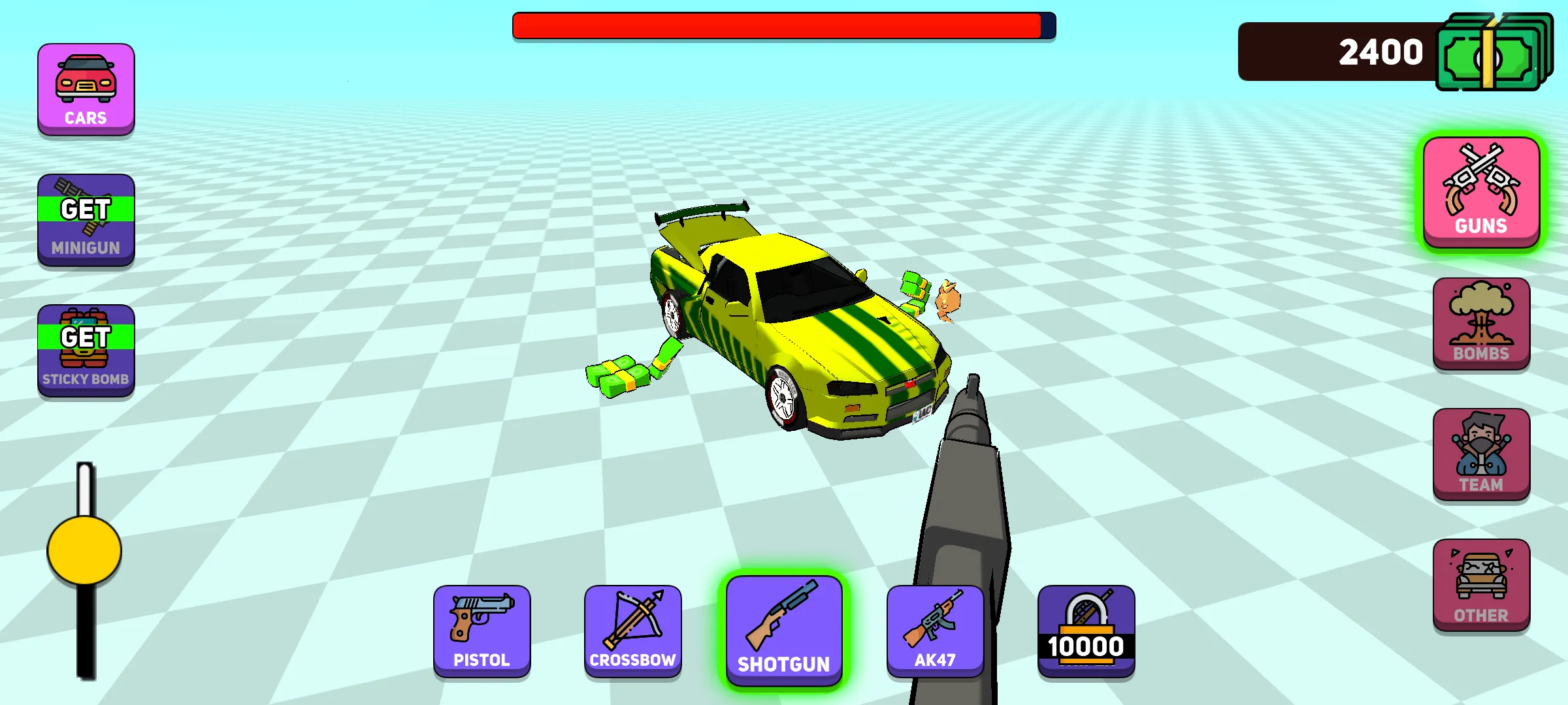 汽车粉碎模拟器2026官方正版v1.0.0 安卓版截图3