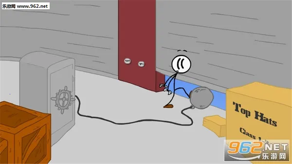 火柴人飞艇逃脱2026官方正版v2.6.2 安卓版截图0