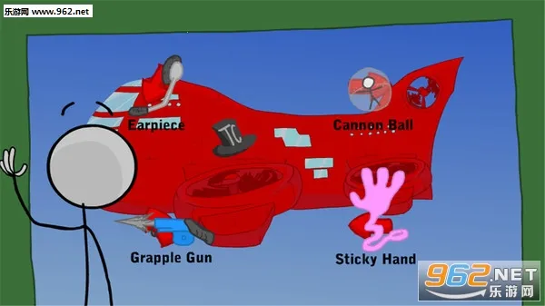 火柴人飞艇逃脱2026官方正版v2.6.2 安卓版截图3