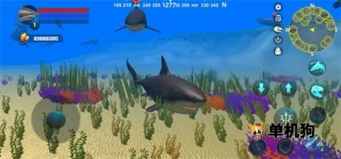 巨齿鲨模拟器v1.2.3 安卓版截图1