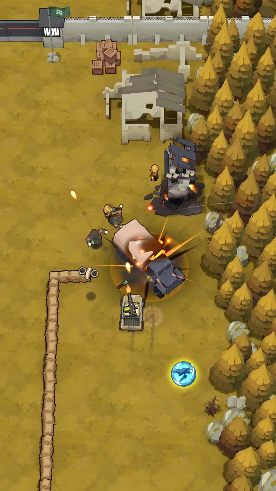 赤色要塞游戏3D重制版v2.0.110 手机版截图3