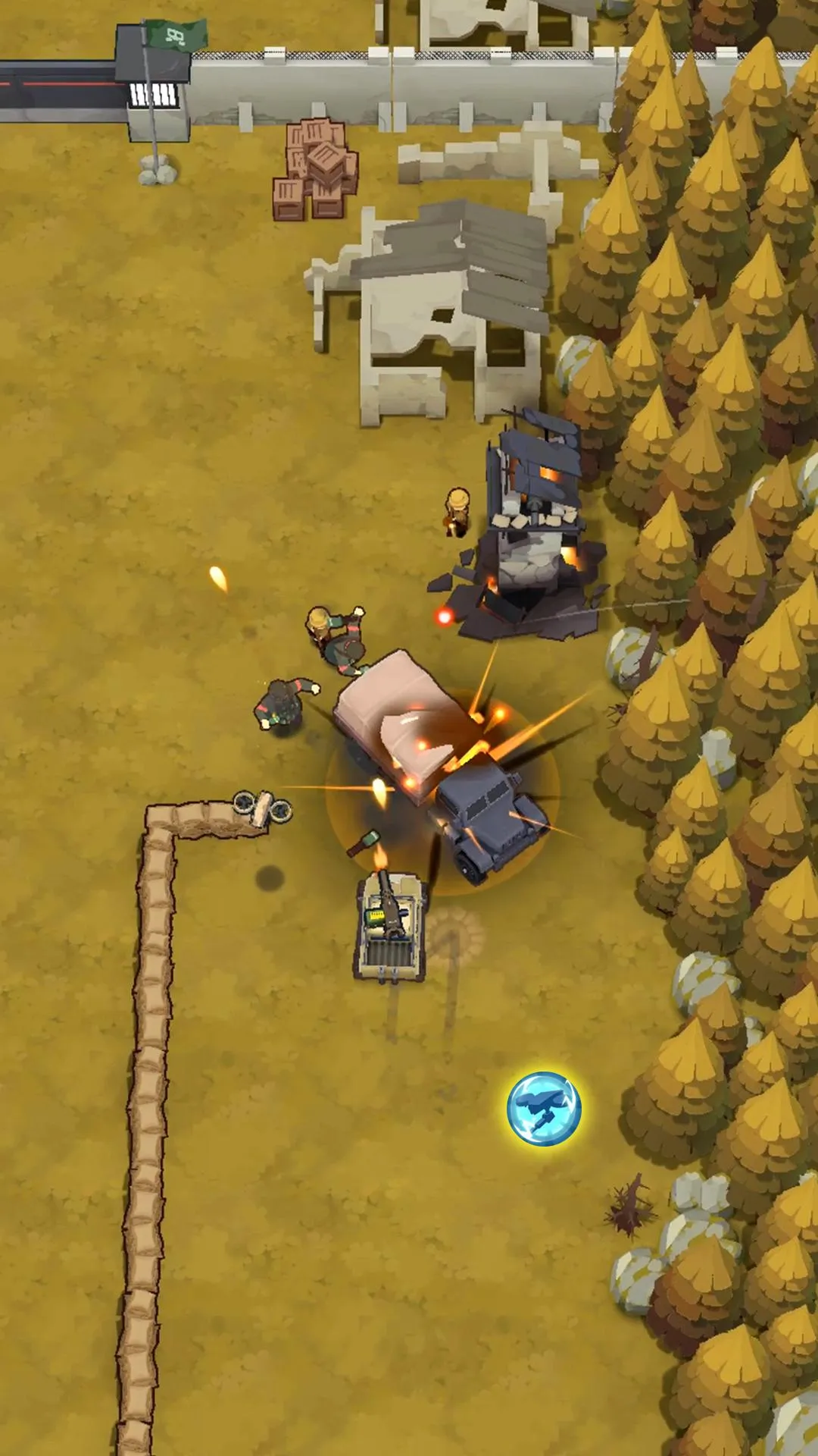 赤色要塞无敌版v2.0.110 手机版截图2