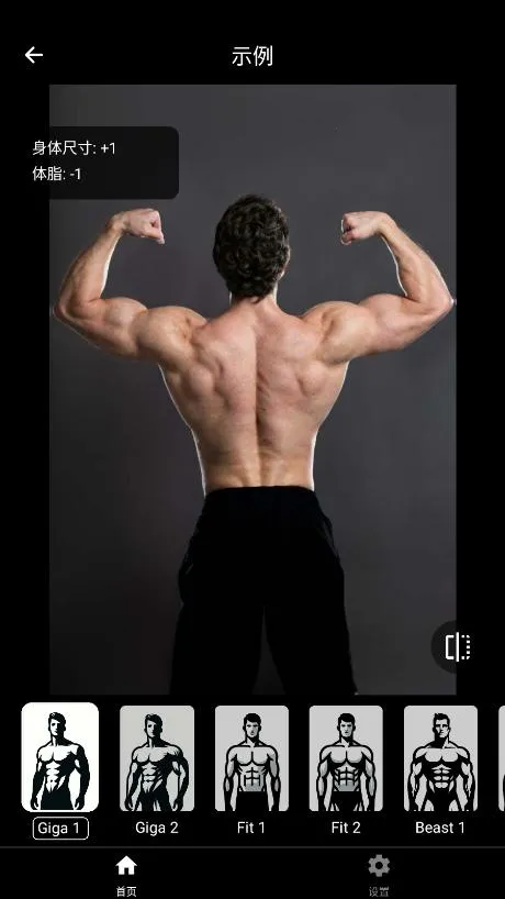 gigabody安卓版安装包免费v0.36.0 官方正版截图1