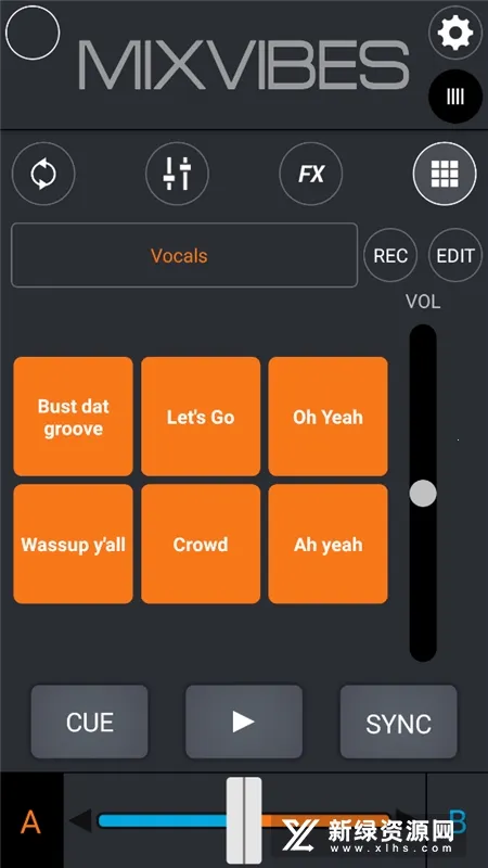 crossdjpro��׿���ֻ���v4.0.7 �ֻ����ͼ1