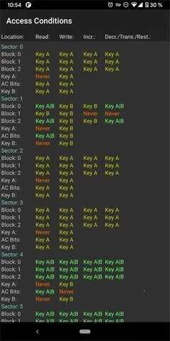 MifareClassicTool��׿���ֻ���v4.2.3 �ֻ����ͼ3