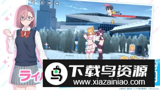 次元的诱惑天使们的舞台2026官方最新版本v1.5.0 官方正版截图0