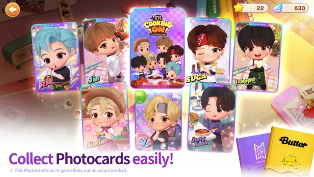 BTS料理王中文版v1.2.2 安卓版截图4