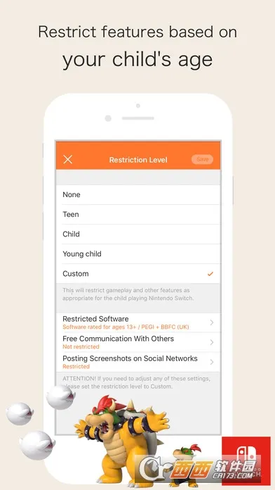 Switch家长控制v2.1.1 官方正版截图0