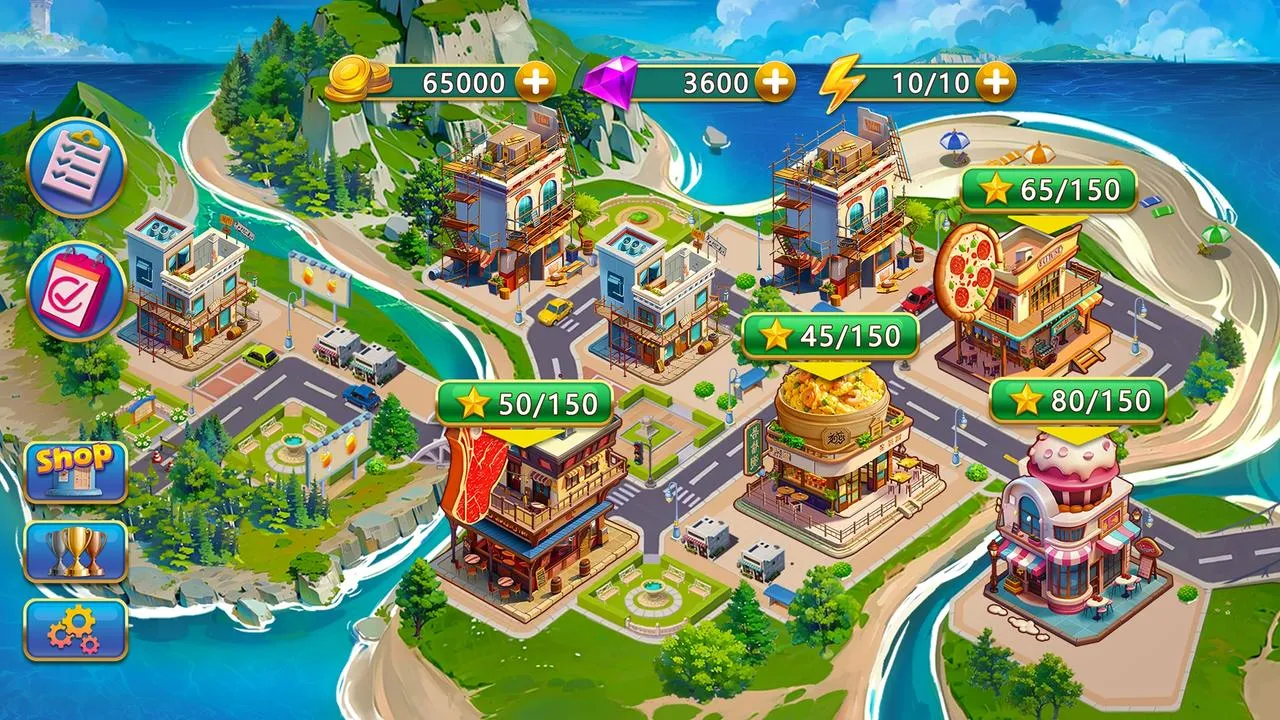 餐厅烹饪2026最新版本v1.3.2 手机版截图1