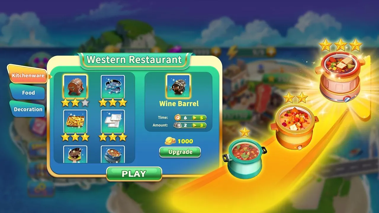 餐厅烹饪2026最新版本v1.3.2 手机版截图4