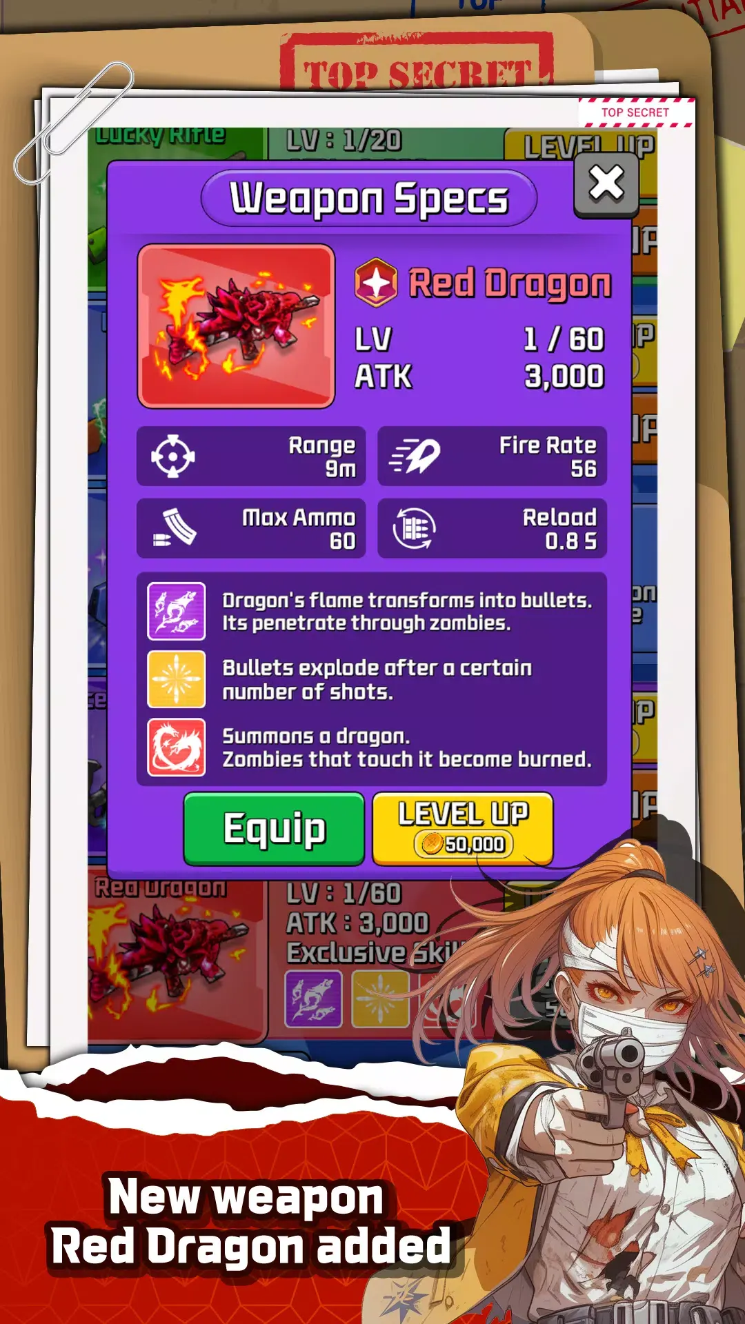 幸存者女孩最新手机版v1.3.5 官方正版截图0