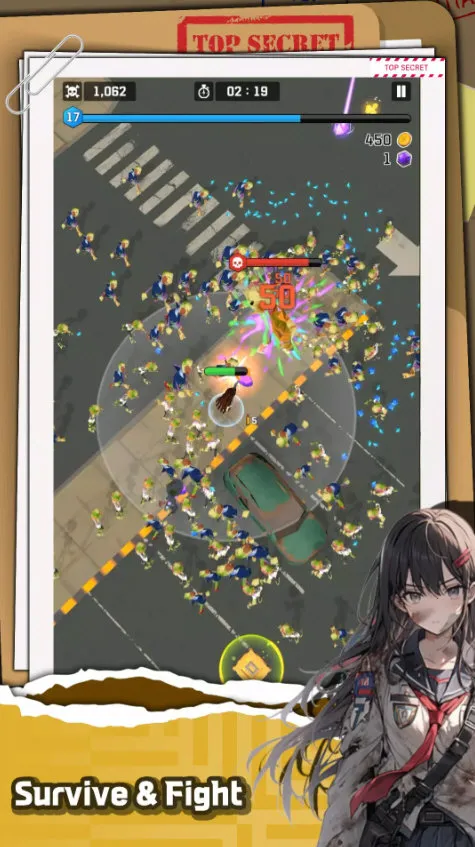 幸存者女孩最新手机版v1.3.5 官方正版截图4