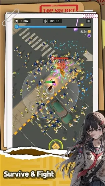 幸存者女孩最新手机版v1.3.5 官方正版截图2