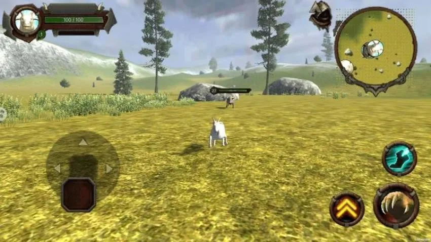 狂野动物模拟v1.0 手机版截图1