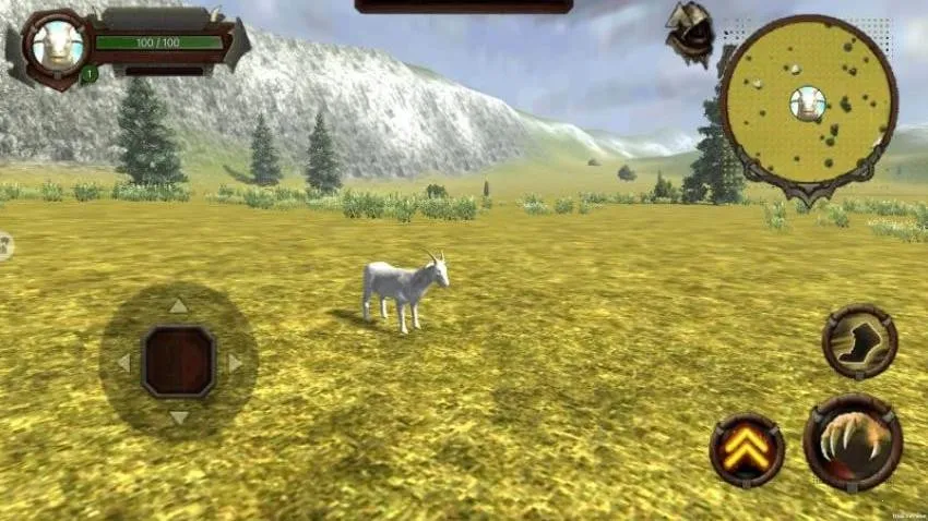 狂野动物模拟v1.0 手机版截图2