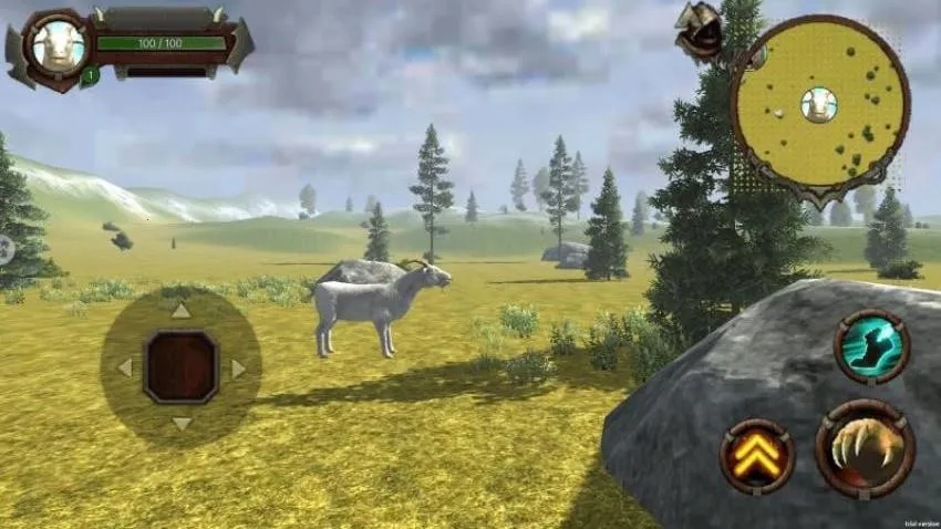 狂野动物模拟v1.0 手机版截图3