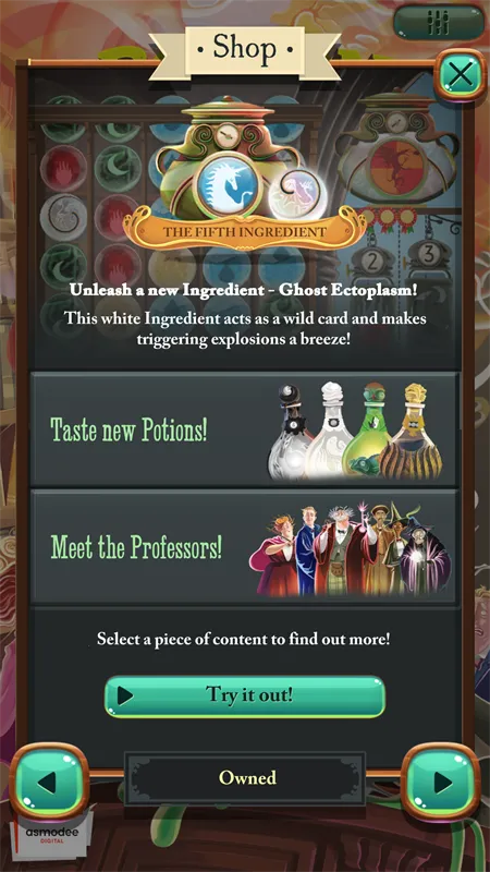 巫术学院2026官方正版v1.4.0 免费版截图3