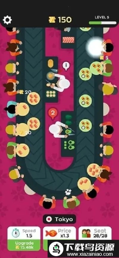 回转寿司店sushibarv2.8.0 手机版截图2