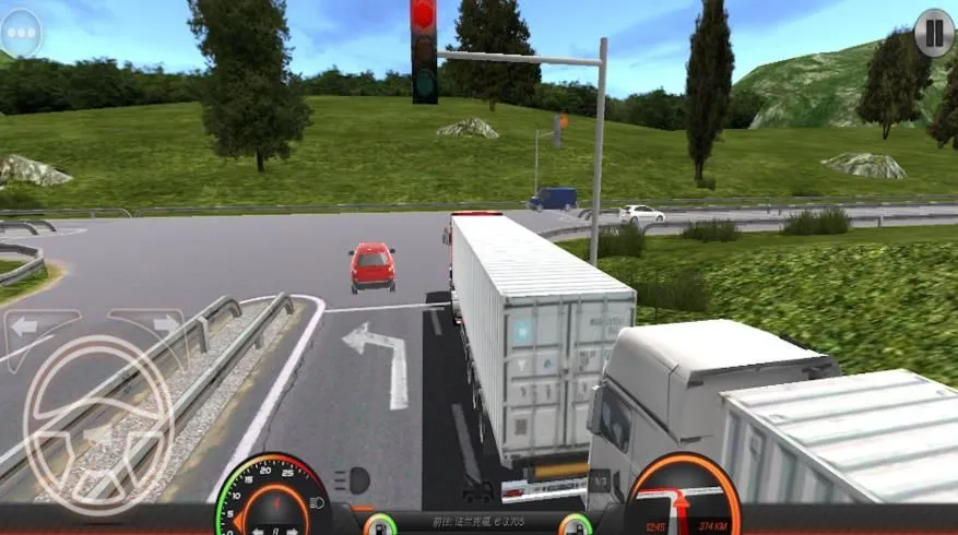 高速卡车模拟驾驶2026最新版本v1.0 官方正版截图1