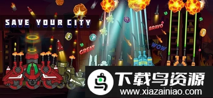 岩石爆炸射手2026下载安装v2.1.8 安卓版截图0