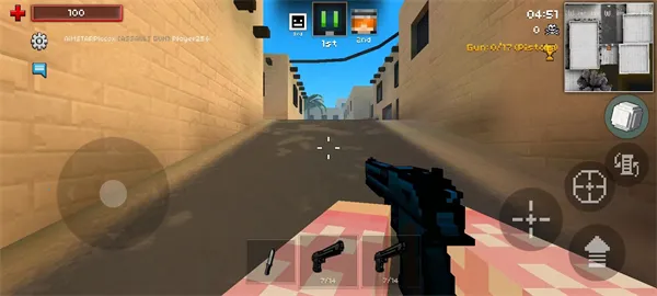 像素突击3D国际服2026最新版本 像素突击3D国际服2026最新版本