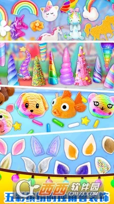 美味独角兽冰淇淋2026官方最新版本v1.0 手机版截图1