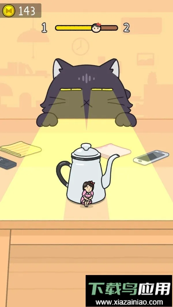 豆腐少女躲猫猫全皮肤2026下载安装v1.0.3 免费版截图1