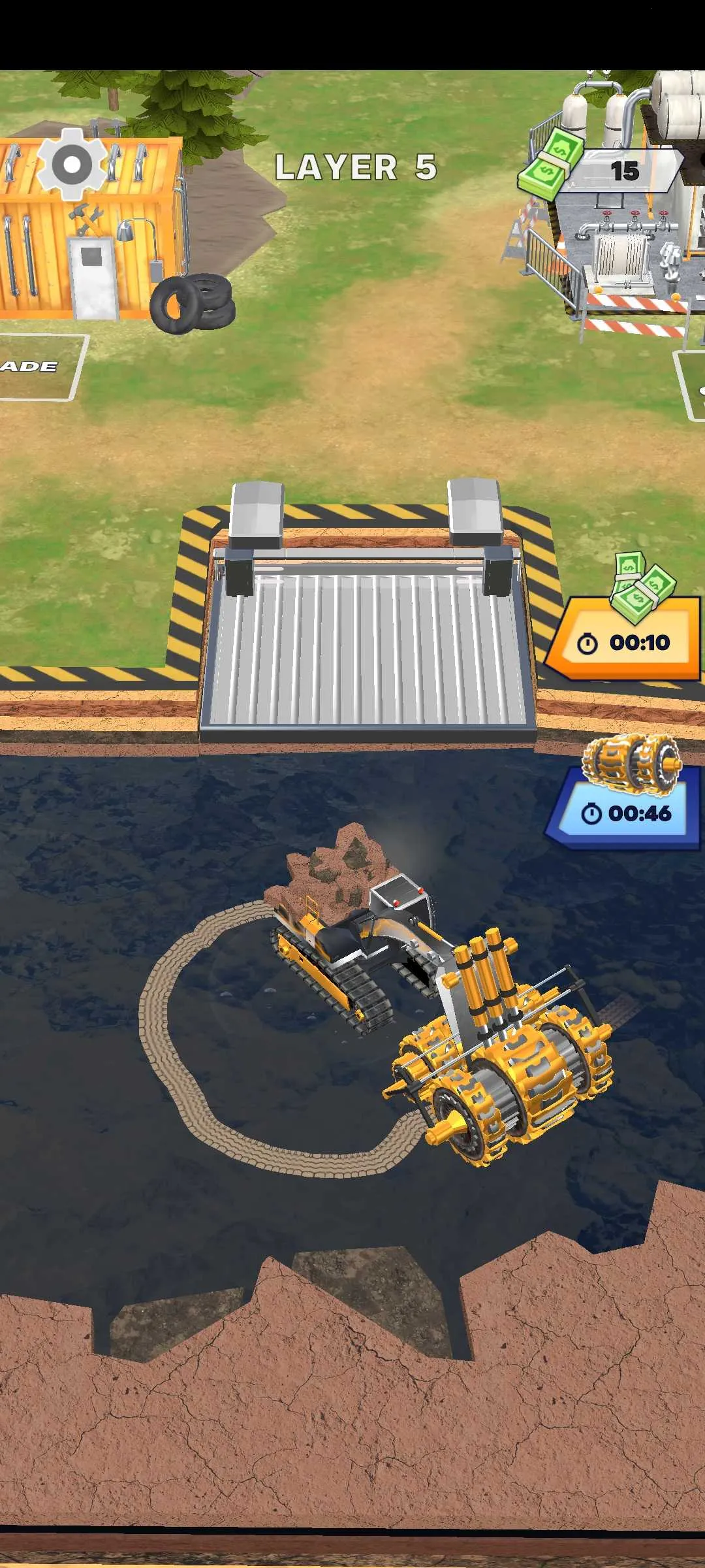 深挖推土机2026下载安装v0.19 官方正版截图2