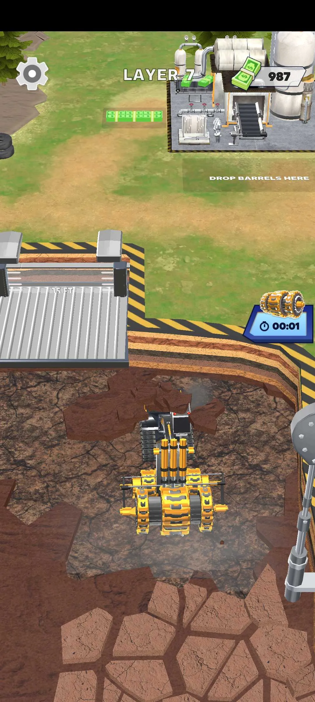 深挖推土机2026下载安装v0.19 官方正版截图3