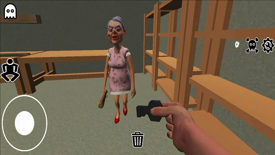 恐怖外婆逃逃2026官方最新版本v1.0 免费版截图4