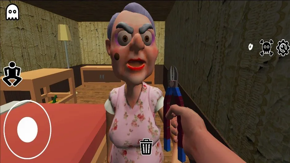 恐怖外婆逃逃2026官方最新版本v1.0 免费版截图3