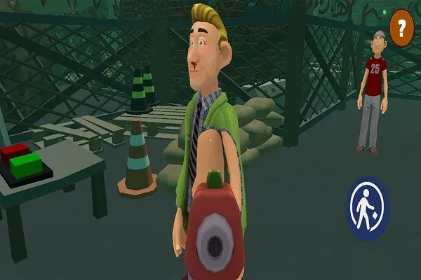 边境丧尸检察官破解版v1 手机版截图1