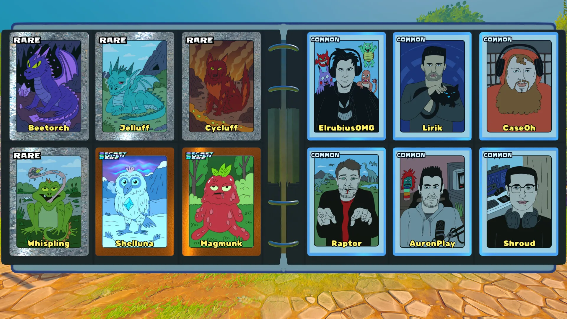 老婆随手扔了我多年珍藏卡牌手机版v1.0 官方正版截图0