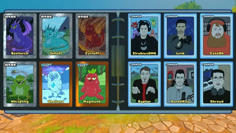 老婆随手扔了我多年珍藏卡牌手机版 老婆随手扔了我多年珍藏卡牌手机版