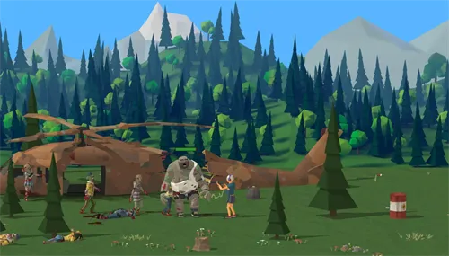 僵尸森林3无限资源下载v1.0.19 官方正版截图1