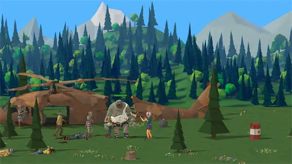 僵尸森林3无限资源下载v1.0.19 官方正版截图3