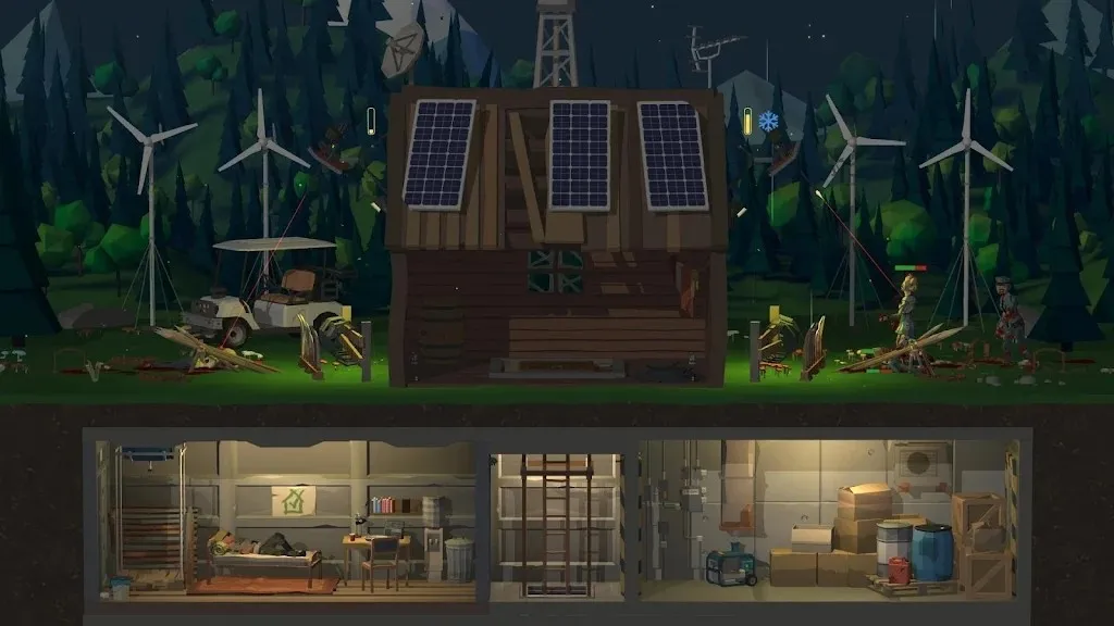 僵尸森林3无限资源下载v1.0.19 官方正版截图2