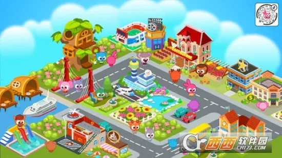 泡泡兔城市v1.0.1 安卓版截图0