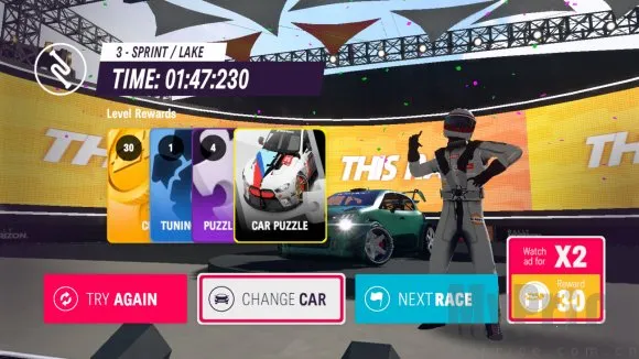 拉力地平线破解版 拉力地平线破解版