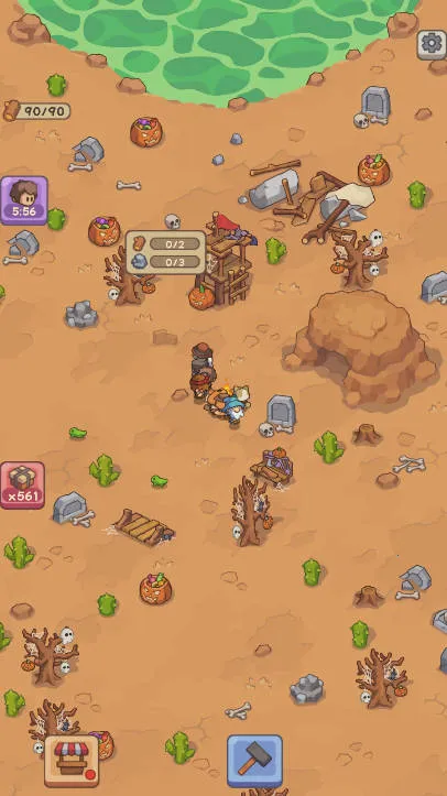 石器时代生存免广告v1.09 手机版截图2