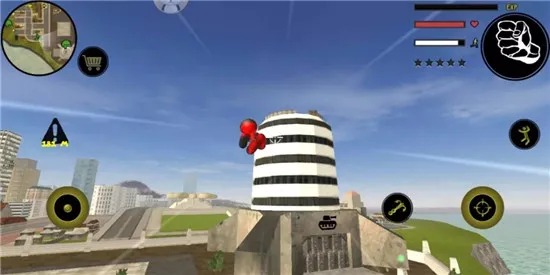 火柴人绳索英雄2破解版无限金币和钻石下载v3.0.2.4 免费版截图4