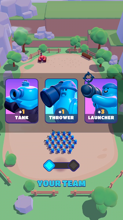 暴民军团最新手机版v0.2.0 官方正版截图4