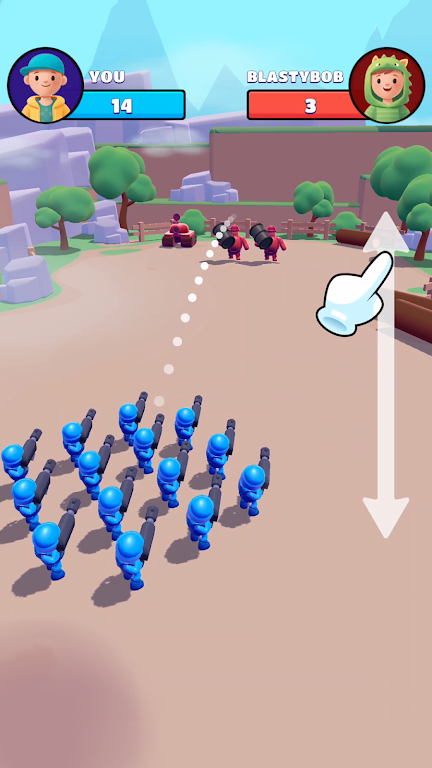 暴民军团最新手机版v0.2.0 官方正版截图3