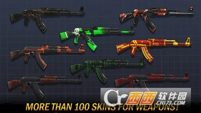 火柴蜘蛛侠枪战英雄v1.50 手机版截图2