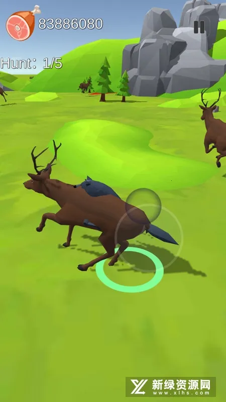 狼群模拟器2026下载安装v1.3.4 官方正版截图3