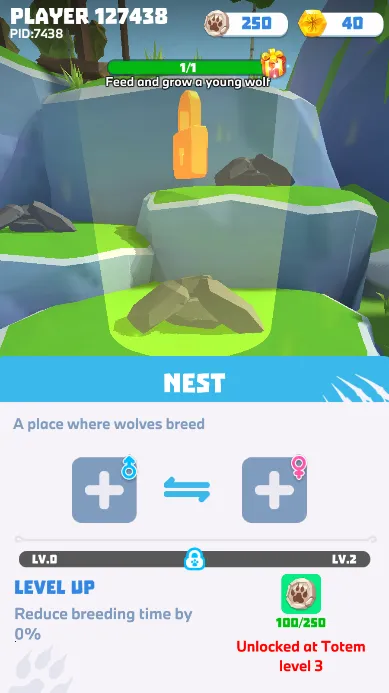 狼群模拟器2026下载安装v1.3.4 官方正版截图4