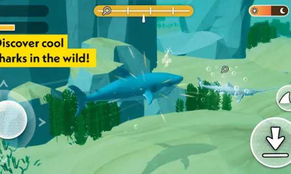 星球尖叫鲨2026官方正版v1.0.0 手机版截图2